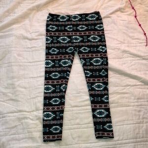Printed Leggings size L